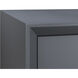 Danbury 72 inch Slate Navy Media Console and Cabinet